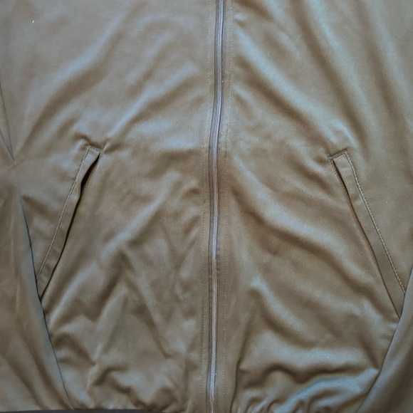 Nike Women’s volleyball zip up lightweight gray and black  jacket size large - Picture 8 of 9